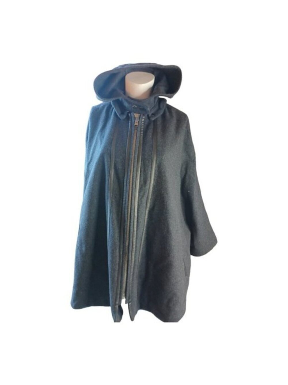 Banana Republic Wool Blend cape new with tags S‎